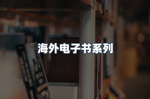 海外电子书系列
